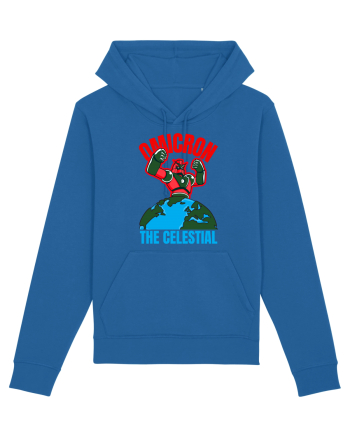 Omicron Covid Variant Royal Blue