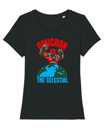 Omicron Covid Variant Black