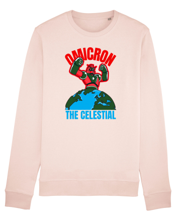 Omicron Covid Variant Candy Pink