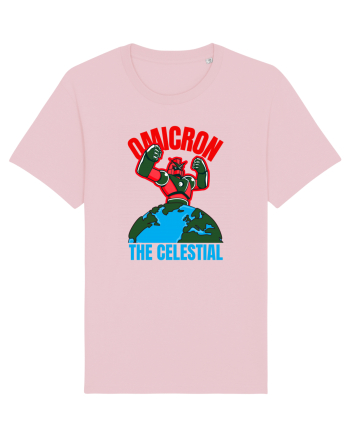 Omicron Covid Variant Cotton Pink
