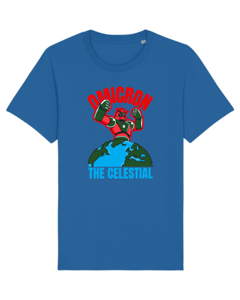 Omicron Covid Variant Royal Blue