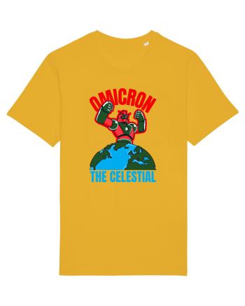 Omicron Covid Variant Spectra Yellow