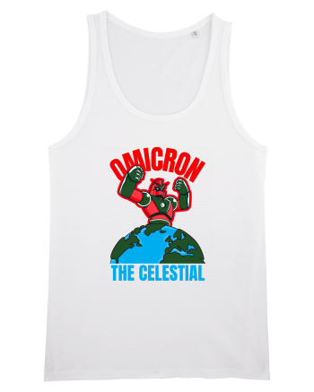 Omicron Covid Variant White