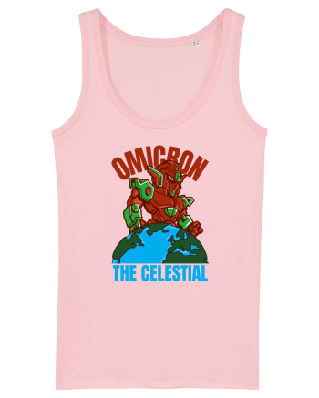 Omicron Covid Variant Cotton Pink
