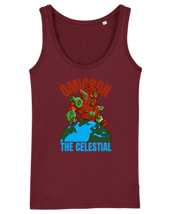 Omicron Covid Variant Burgundy