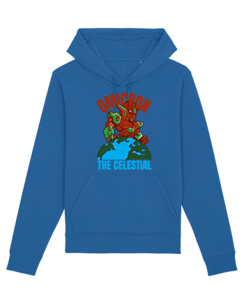 Omicron Covid Variant Royal Blue