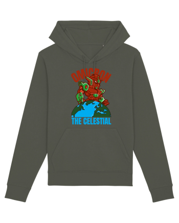 Omicron Covid Variant Khaki