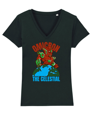 Omicron Covid Variant Black