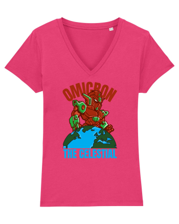 Omicron Covid Variant Raspberry