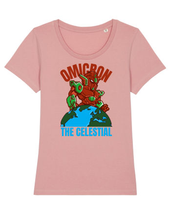 Omicron Covid Variant Canyon Pink