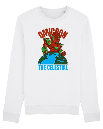 Omicron Covid Variant White