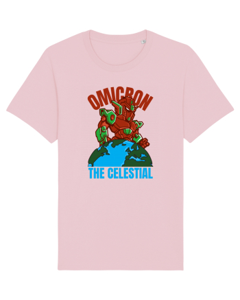 Omicron Covid Variant Cotton Pink