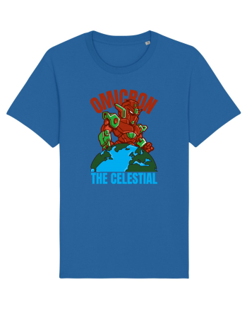 Omicron Covid Variant Royal Blue