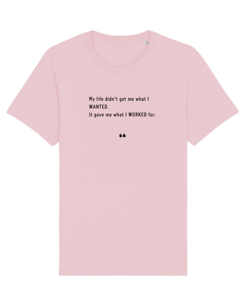 Wanted Worked Cotton Pink