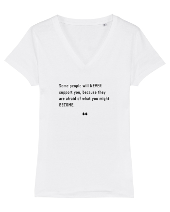 NEVER BECOME White