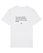 NEVER BECOME Tricou mânecă scurtă Unisex Rocker