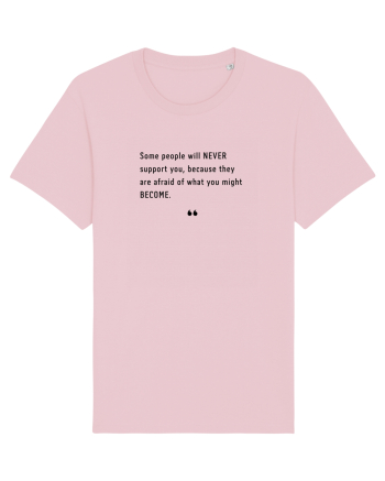 NEVER BECOME Cotton Pink