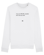 MISS ME Bluză mânecă lungă Unisex Rise