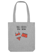 Bow Chicka Bow Woww Sacoșă textilă