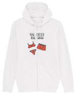 Bow Chicka Bow Woww Hanorac cu fermoar Unisex Connector