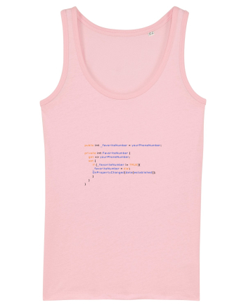 I code Cotton Pink