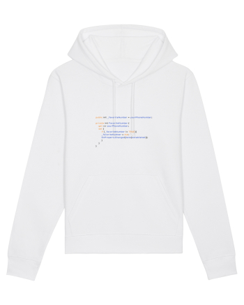 I code White