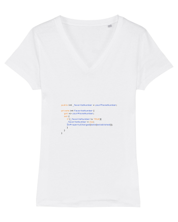 I code White