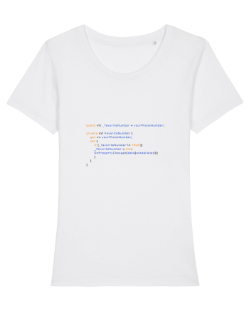 I code White