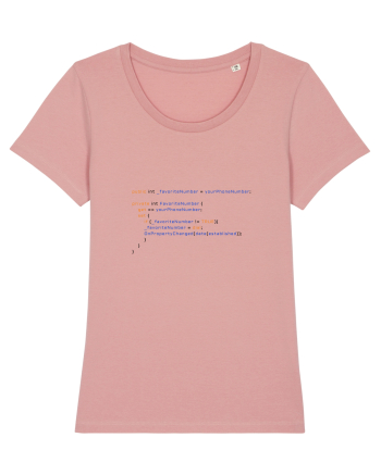 I code Canyon Pink