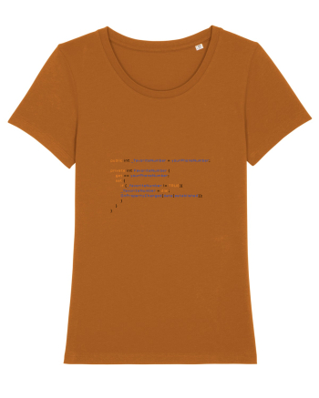 I code Roasted Orange
