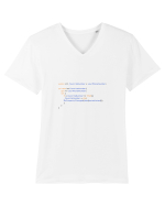I code Tricou mânecă scurtă guler V Bărbat Presenter
