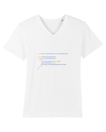 I code White