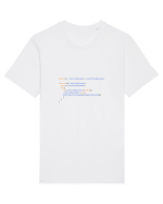 I code Tricou mânecă scurtă Unisex Rocker