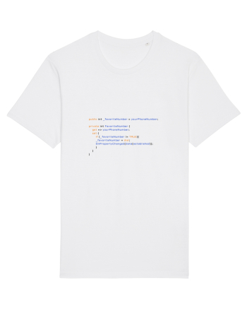 I code White