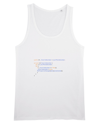 I code White