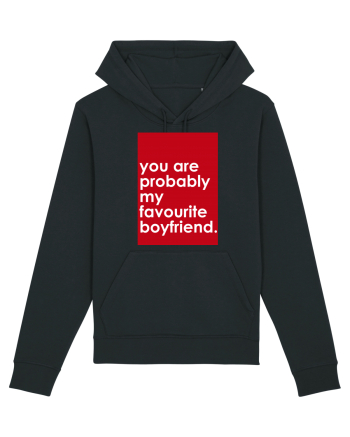 You Are Probably My Favourite Boyfriend  Black