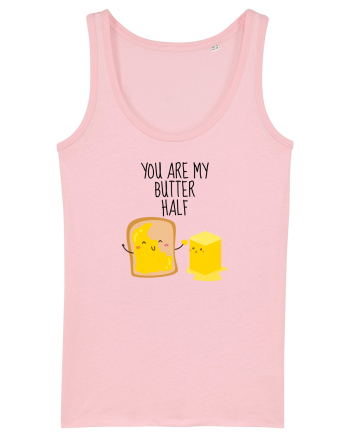 You Are My Butter Half Cotton Pink