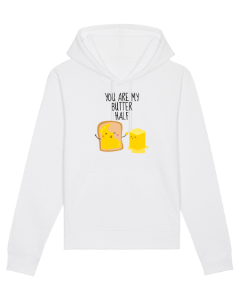 You Are My Butter Half White