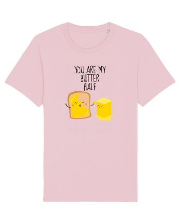 You Are My Butter Half Cotton Pink