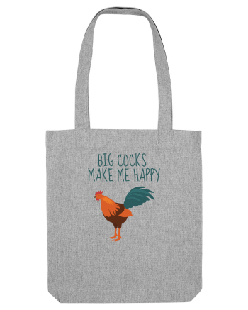 Big Cocks Make Me Happy Heather Grey