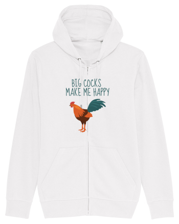 Big Cocks Make Me Happy White