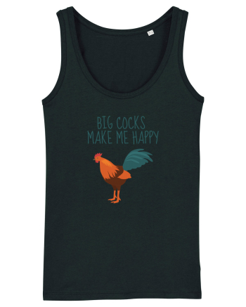 Big Cocks Make Me Happy Black