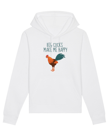 Big Cocks Make Me Happy White