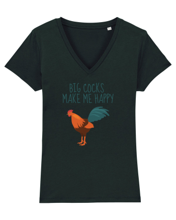 Big Cocks Make Me Happy Black