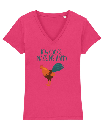 Big Cocks Make Me Happy Raspberry