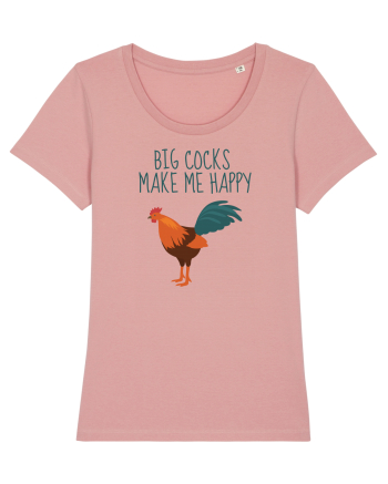 Big Cocks Make Me Happy Canyon Pink
