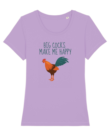 Big Cocks Make Me Happy Lavender Dawn