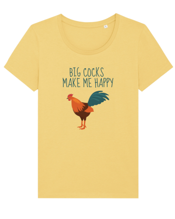 Big Cocks Make Me Happy Jojoba