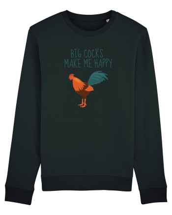 Big Cocks Make Me Happy Black