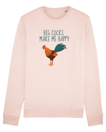 Big Cocks Make Me Happy Candy Pink